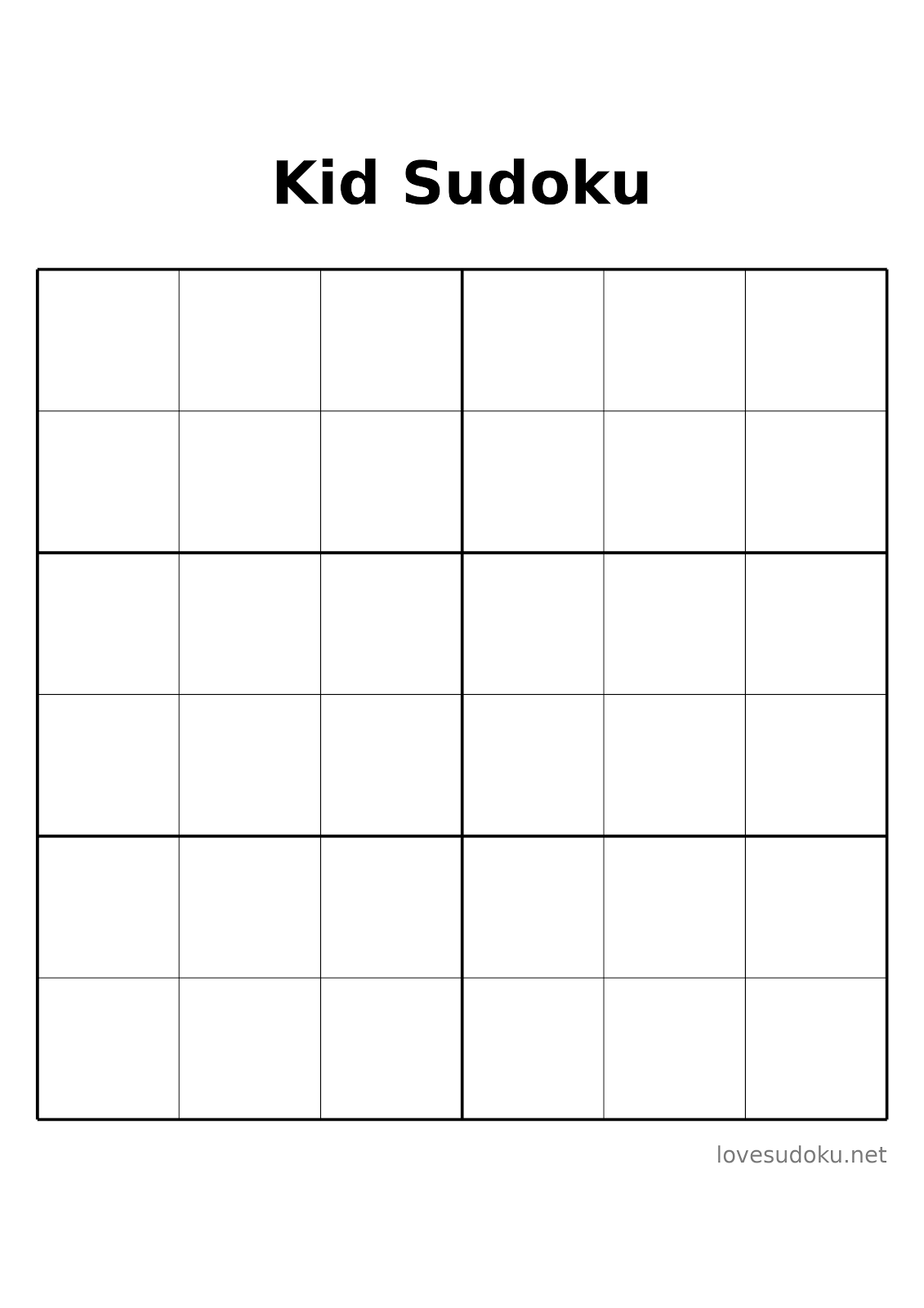 sudoku blank printable grids